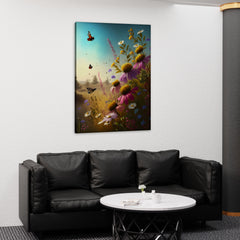 ButterFly Landscape Art