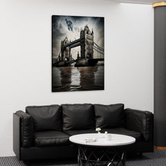 London Bridge Black & White