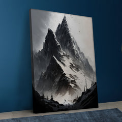 Winter Whisper Pines