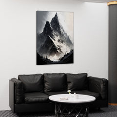 Winter Whisper Pines