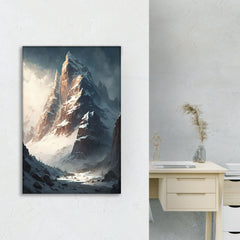 Misty Mountain Solitude