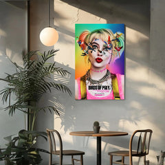 Harley Quinn Canvas Wall Art Prints: Bold and Iconic DC Villain Decor