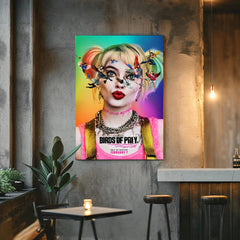 Harley Quinn Canvas Wall Art Prints: Bold and Iconic DC Villain Decor