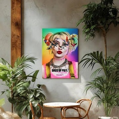 Harley Quinn Canvas Wall Art Prints: Bold and Iconic DC Villain Decor