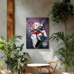 Harley Quinn Superhero Canvas Prints: Vibrant Wall Art for DC Fans