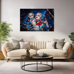 Harley Quinn Canvas Prints: Dynamic Decor for Comic Book Lovers