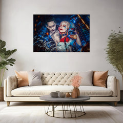 Harley Quinn Canvas Prints: Dynamic Decor for Comic Book Lovers