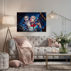 Harley Quinn Canvas Prints: Dynamic Decor for Comic Book Lovers