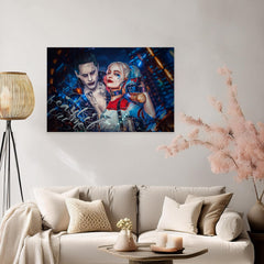 Harley Quinn Canvas Prints: Dynamic Decor for Comic Book Lovers