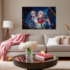 Harley Quinn Canvas Prints: Dynamic Decor for Comic Book Lovers