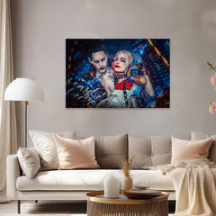 Harley Quinn Canvas Prints: Dynamic Decor for Comic Book Lovers