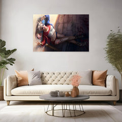 Harley Quinn Canvas Art: Striking Wall Prints for Your Space