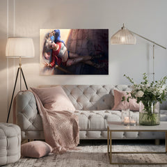 Harley Quinn Canvas Art: Striking Wall Prints for Your Space