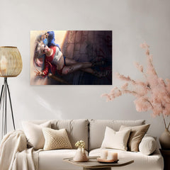 Harley Quinn Canvas Art: Striking Wall Prints for Your Space