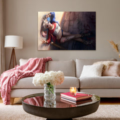 Harley Quinn Canvas Art: Striking Wall Prints for Your Space