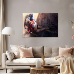Harley Quinn Canvas Art: Striking Wall Prints for Your Space
