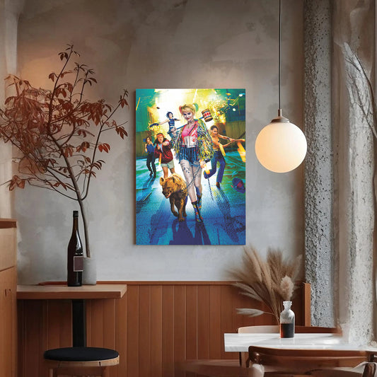 Harley Quinn Canvas Wall Art Prints: Bold, Unique Decor for DC Fans