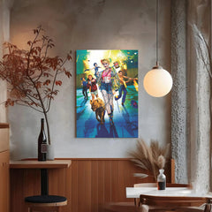 Harley Quinn Canvas Wall Art Prints: Bold, Unique Decor for DC Fans
