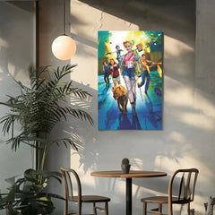 Harley Quinn Canvas Wall Art Prints: Bold, Unique Decor for DC Fans