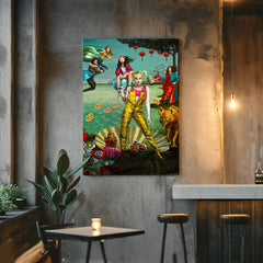Harley Quinn Canvas Wall Art Prints: Bold, Unique Decor for DC Fans