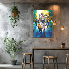 Harley Quinn Canvas Wall Art Prints: Bold, Unique Decor for DC Fans