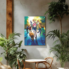 Harley Quinn Canvas Wall Art Prints: Bold, Unique Decor for DC Fans