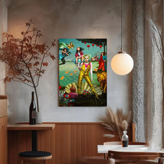 Harley Quinn Wall Art: High-Quality Canvas Prints for Home or Office