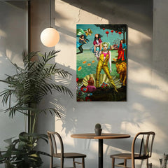 Harley Quinn Wall Art: High-Quality Canvas Prints for Home or Office
