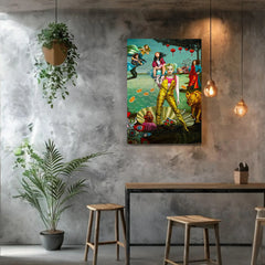 Harley Quinn Wall Art: High-Quality Canvas Prints for Home or Office