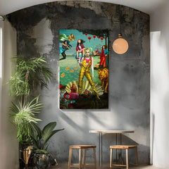 Harley Quinn Wall Art: High-Quality Canvas Prints for Home or Office
