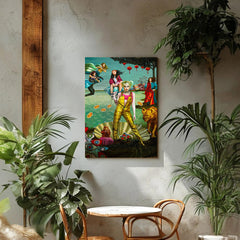 Harley Quinn Wall Art: High-Quality Canvas Prints for Home or Office