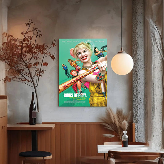 Harley Quinn Superhero Wall Art Prints: Add Colorful Fun to Any Room
