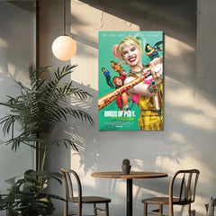 Harley Quinn Superhero Wall Art Prints: Add Colorful Fun to Any Room