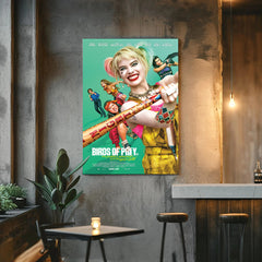 Harley Quinn Superhero Wall Art Prints: Add Colorful Fun to Any Room