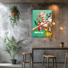 Harley Quinn Superhero Wall Art Prints: Add Colorful Fun to Any Room
