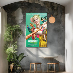 Harley Quinn Superhero Wall Art Prints: Add Colorful Fun to Any Room