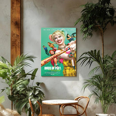 Harley Quinn Superhero Wall Art Prints: Add Colorful Fun to Any Room