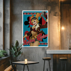 DC Comics Harley Quinn Wall Art: Modern Canvas Prints for Your Space