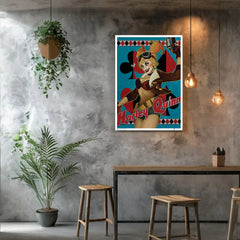 DC Comics Harley Quinn Wall Art: Modern Canvas Prints for Your Space