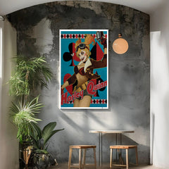 DC Comics Harley Quinn Wall Art: Modern Canvas Prints for Your Space