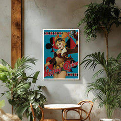 DC Comics Harley Quinn Wall Art: Modern Canvas Prints for Your Space