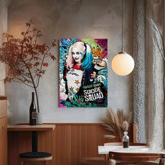 Harley Quinn Canvas Prints: Unique Wall Art for Superhero Fans