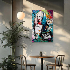 Harley Quinn Canvas Prints: Unique Wall Art for Superhero Fans