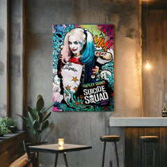 Harley Quinn Canvas Prints: Unique Wall Art for Superhero Fans