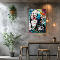 Harley Quinn Canvas Prints: Unique Wall Art for Superhero Fans