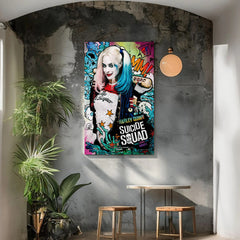 Harley Quinn Canvas Prints: Unique Wall Art for Superhero Fans