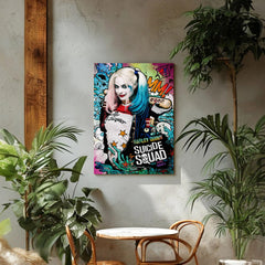 Harley Quinn Canvas Prints: Unique Wall Art for Superhero Fans