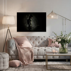 Green Arrow Canvas Wall Art Prints: Iconic DC Hero for Home Decor