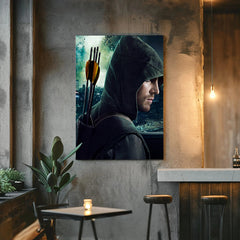 Green Arrow Superhero Canvas Art: Bold Wall Prints for DC Fans