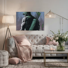 DC Comics Green Arrow Canvas Prints: Striking Wall Art for Any Space